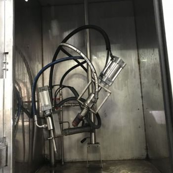 Máquina para la limpieza de filtros de partículas en Madrid